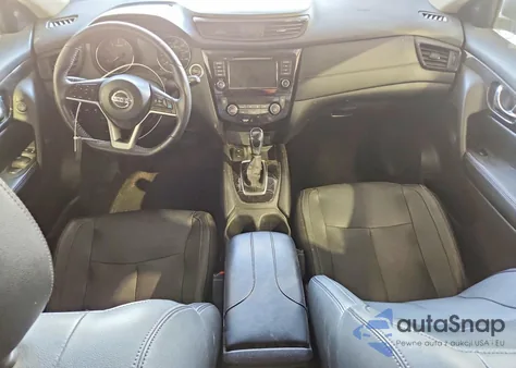 2019 Nissan Rogue S z USA, uszkodzony, nr VIN 5N1AT2MV4KC713882